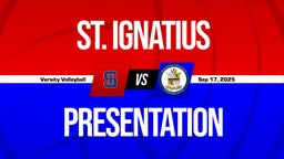 09/17 Highlights vs St. Ignatius