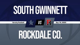 09/19 Highlights vs South Gwinnett