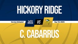 09/18 Highlights vs Hickory Ridge