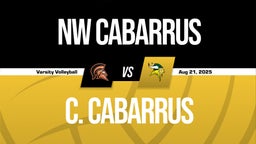 08/21 Highlights @ C. Cabarrus