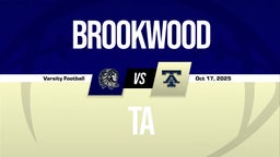 10/17 Highlights vs Brookwood