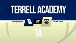 10/24 Highlights vs Terrell Academy