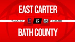 10/3 Highlights vs East Carter