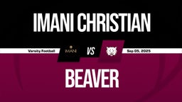 09/5 Highlights vs Imani Christian