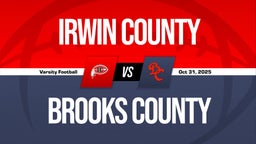 10/31 Highlights vs Irwin County