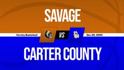 12/20 Highlights @ Carter County