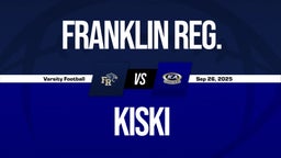 09/26 Highlights vs Franklin Reg.