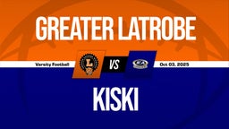 10/3 Highlights vs Greater Latrobe