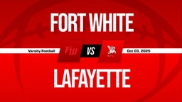 10/3 Highlights vs Fort White