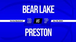 12/30 Highlights vs Bear Lake