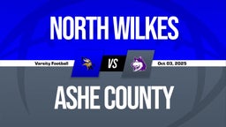 10/3 Highlights vs North Wilkes