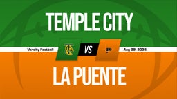 08/29 Highlights vs Temple City