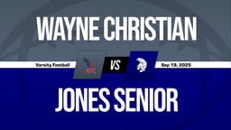 09/19 Highlights vs Wayne Christian
