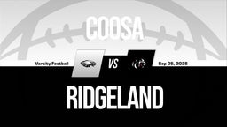 09/5 Highlights vs Coosa
