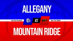 09/19 Highlights vs Allegany