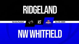 10/24 Highlights vs Ridgeland