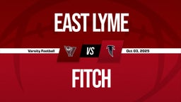 10/3 Highlights vs East Lyme