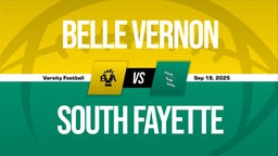 09/19 Highlights vs Belle Vernon