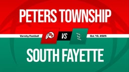 10/10 Highlights vs Peters Township