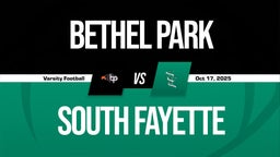 10/17 Highlights vs Bethel Park