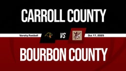 10/17 Highlights vs Carroll County