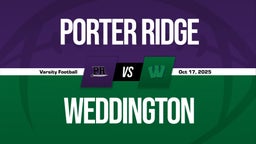 10/17 Highlights vs Porter Ridge