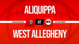 10/3 Highlights vs Aliquippa