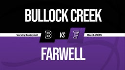 12/3 Highlights vs Bullock Creek