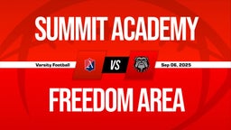 09/6 Highlights vs Summit Academy