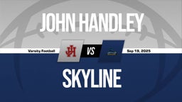 09/19 Highlights vs John Handley