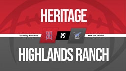 10/24 Highlights vs Heritage