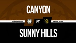 09/12 Highlights vs Canyon