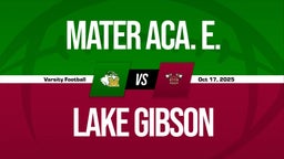 10/17 Highlights vs Mater Aca. E.