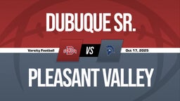 10/17 Highlights vs Dubuque Sr.