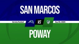 09/5 Highlights vs San Marcos