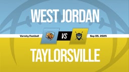 09/5 Highlights vs West Jordan