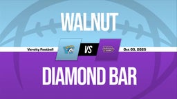 10/3 Highlights vs Walnut