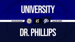 08/29 Highlights vs University