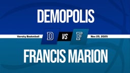 11/25 Highlights vs Demopolis