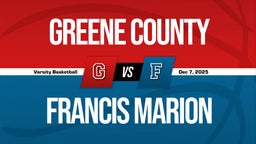 12/6 Highlights vs Greene County