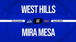 09/5 Highlights vs West Hills