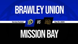 09/5 Highlights vs Brawley Union