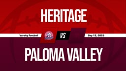 09/12 Highlights vs Heritage
