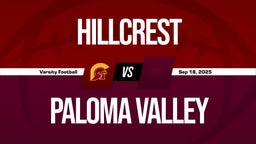 09/18 Highlights vs Hillcrest