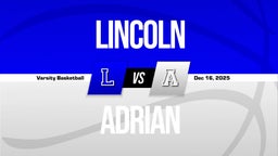 12/16 Highlights vs Lincoln