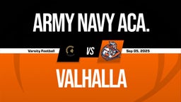 09/5 Highlights vs Army Navy Aca.