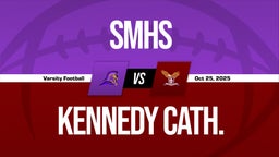 10/25 Highlights @ Kennedy Cath.