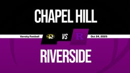 10/24 Highlights vs Chapel Hill