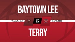 10/10 Highlights vs Baytown Lee