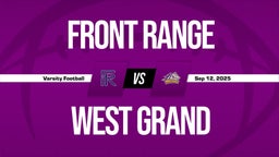 09/12 Highlights vs Front Range